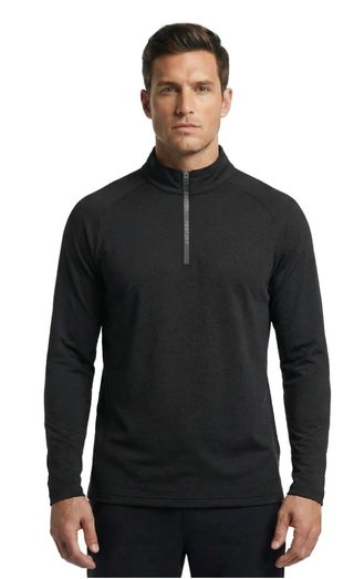 FootJoy Wordmark Chill Out sweat homme, noir/charcoal