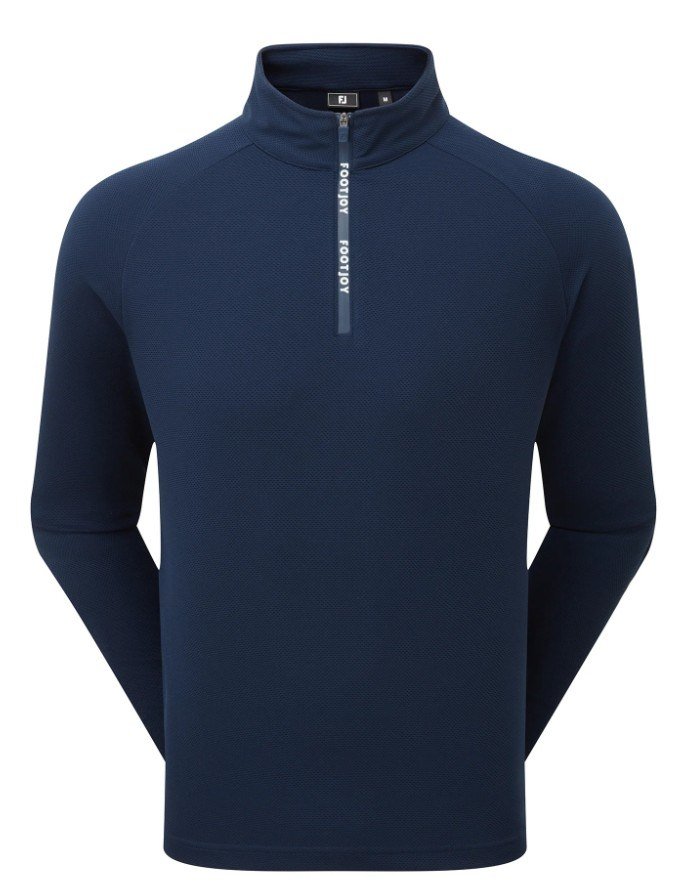 FootJoy Wordmark Chill Out sweat homme, navy/white
