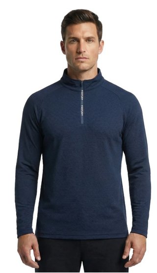 FootJoy Wordmark Chill Out sweat homme, navy/white