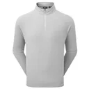 FootJoy Wordmark Chill Out sweat homme, gris/blanc