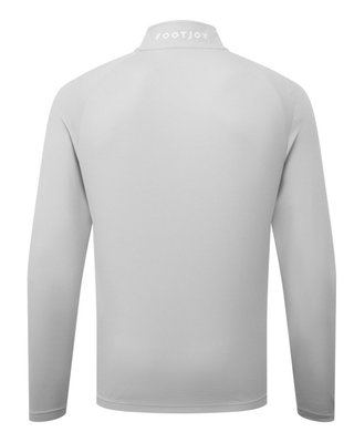 FootJoy Wordmark Chill Out sweat homme, gris/blanc