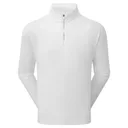 FootJoy Wordmark Chill Out sweat homme, blanc/gris
