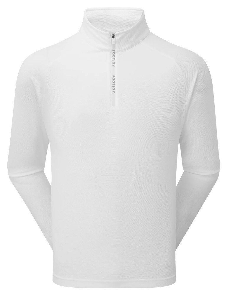 FootJoy Wordmark Chill Out sweat homme, blanc/gris