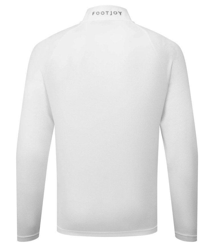 FootJoy Wordmark Chill Out sweat homme, blanc/gris