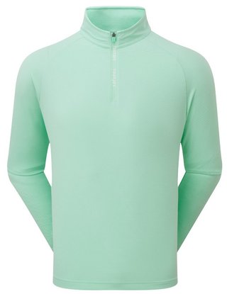 FootJoy Wordmark Chill Out sweat homme, sea glass/white