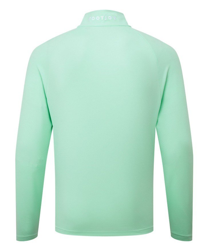 FootJoy Wordmark Chill Out sweat homme, sea glass/white