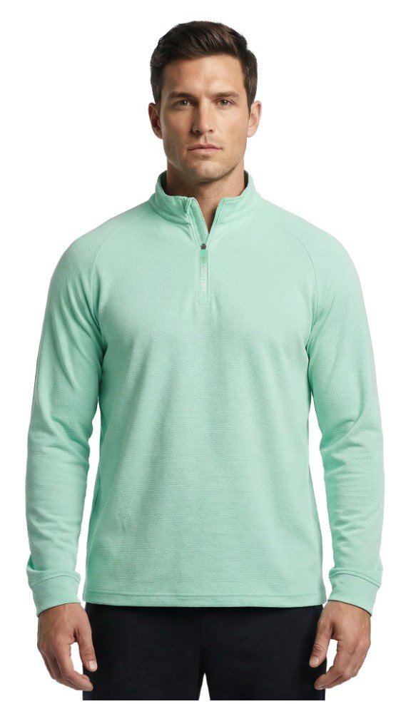 FootJoy Wordmark Chill Out sweat homme, sea glass/white
