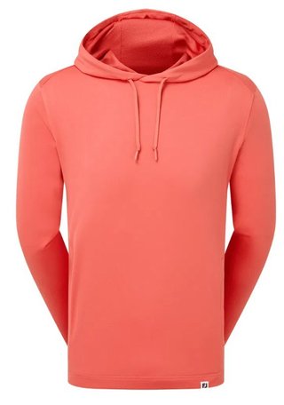 FootJoy Lightweight Hoodie sweat homme, solid nantucket red