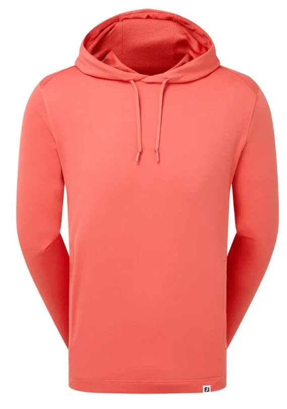 FootJoy Lightweight Hoodie sweat homme, solid nantucket red