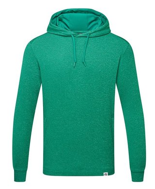 FootJoy Lightweight Hoodie sweat homme, heather field green