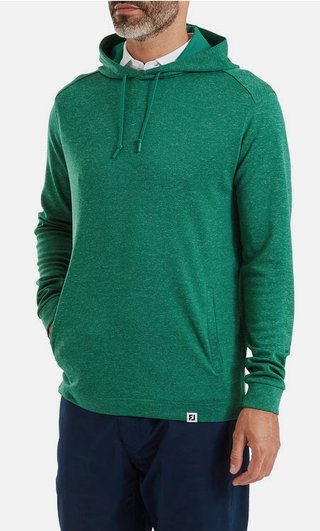 FootJoy Lightweight Hoodie sweat homme, heather field green