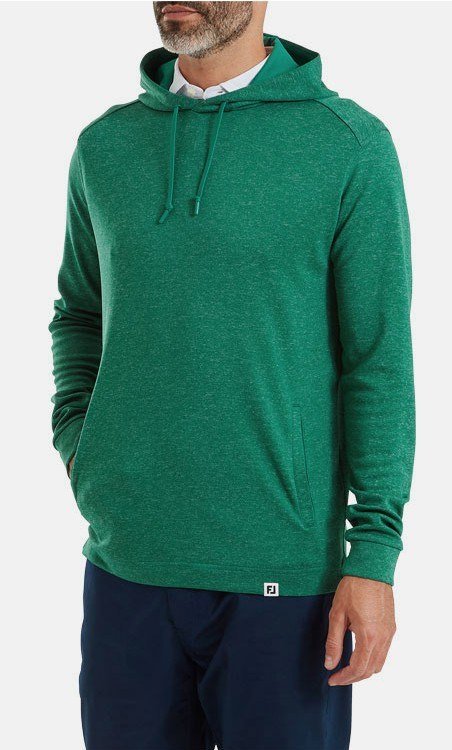 FootJoy Lightweight Hoodie sweat homme, heather field green