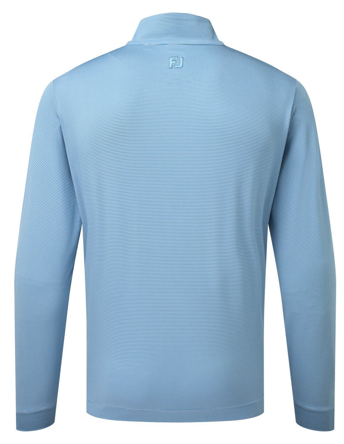 FootJoy Ottoman Stripe Chill-Out sweat-shirt homme, chambray/coastal blue