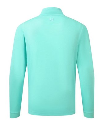 FootJoy Ottoman Stripe Chill-Out sweat-shirt homme, blue reef/sea glass