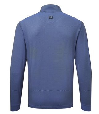 FootJoy Ottoman Stripe Chill-Out sweatshirt homme, black/vivid violet