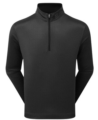 FootJoy Nautical Flag Tonal Chill Out sweatshirt homme, noir
