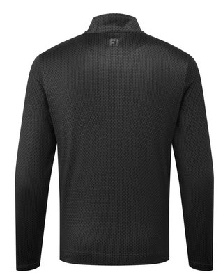FootJoy Nautical Flag Tonal Chill Out sweatshirt homme, noir