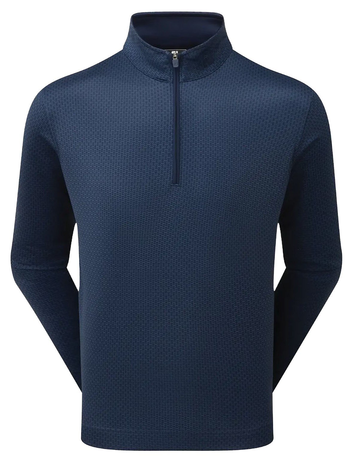 FootJoy Nautical Flag Tonal Chill Out sweatshirt homme, navy