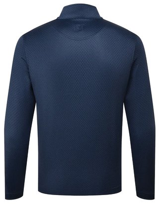 FootJoy Nautical Flag Tonal Chill Out sweatshirt homme, navy