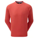FootJoy Crew Neck sweatshirt homme, nantucket red