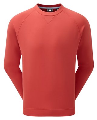 FootJoy Crew Neck sweatshirt homme, nantucket red