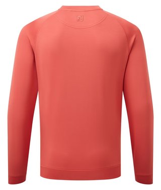 FootJoy Crew Neck sweatshirt homme, nantucket red