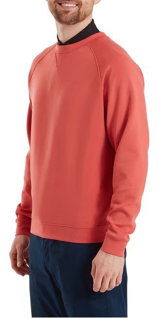 FootJoy Crew Neck sweatshirt homme, nantucket red