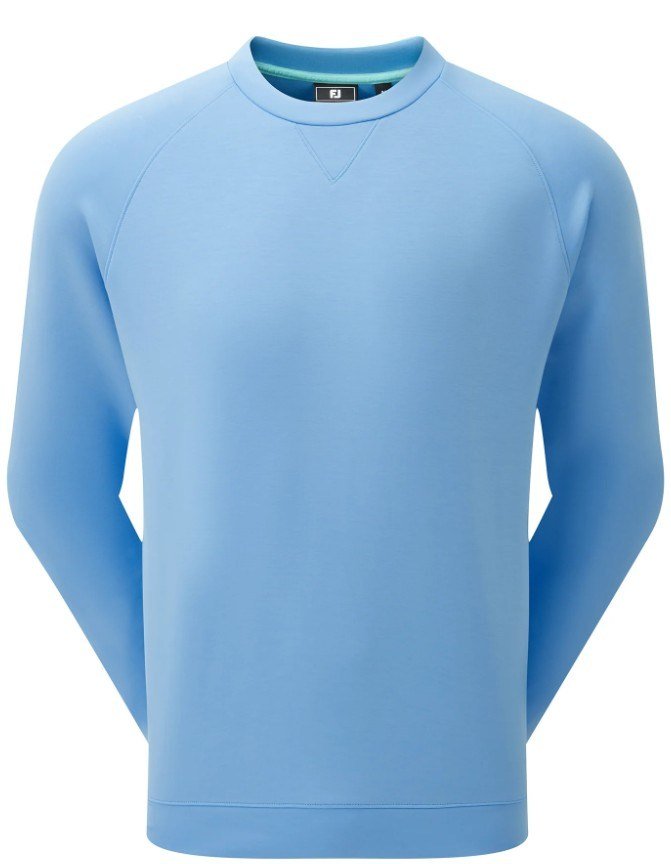 FootJoy Crew Neck sweat-shirt homme, blue reef