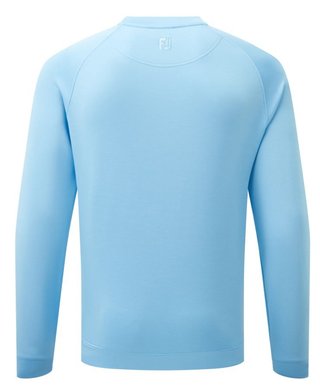 FootJoy Crew Neck sweat-shirt homme, blue reef