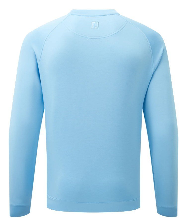FootJoy Crew Neck sweat-shirt homme, blue reef