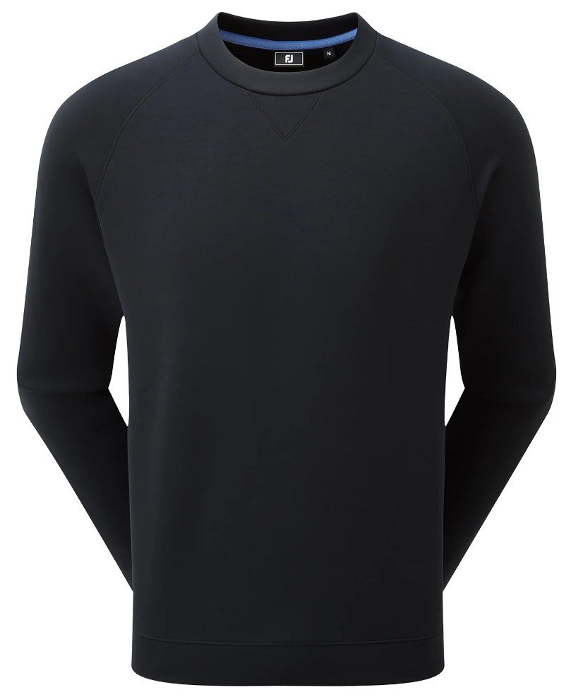 FootJoy Crew Neck sweatshirt homme, noir