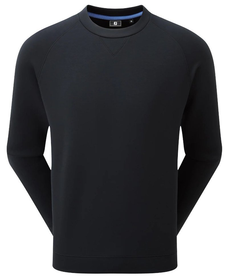 FootJoy Crew Neck sweatshirt homme, noir