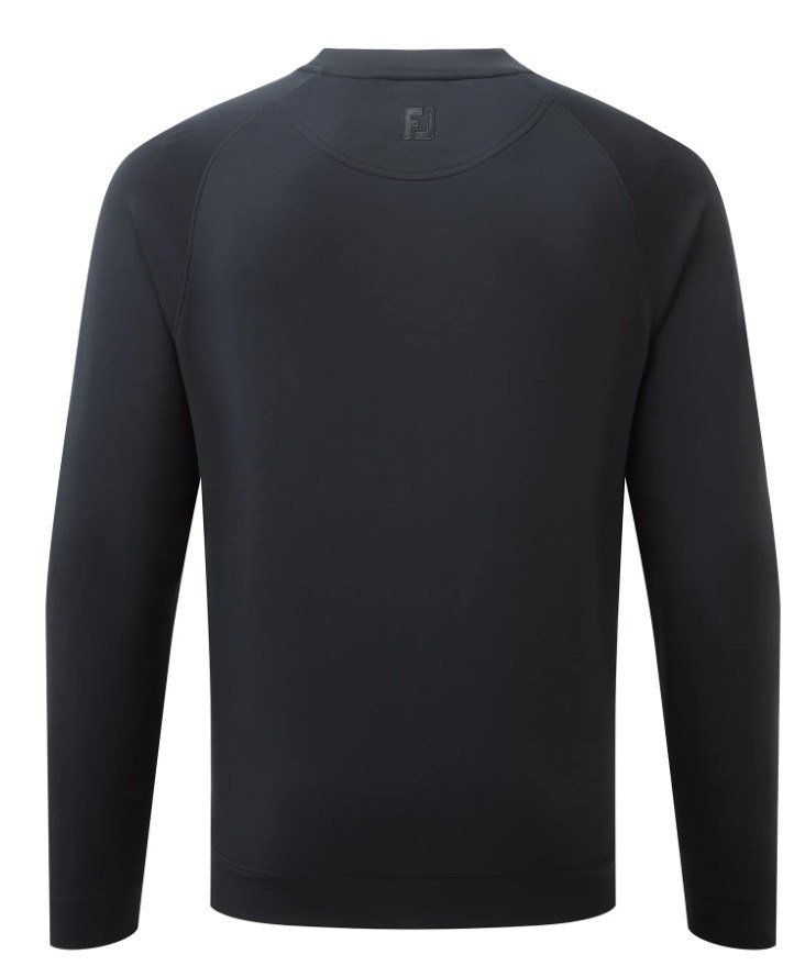 FootJoy Crew Neck sweatshirt homme, noir