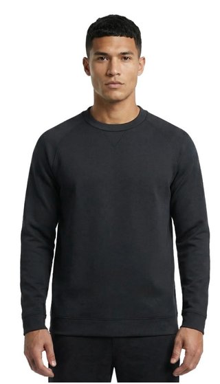 FootJoy Crew Neck sweatshirt homme, noir