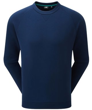 FootJoy Crew Neck sweatshirt homme, navy