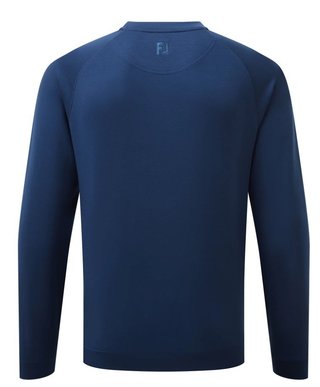 FootJoy Crew Neck sweatshirt homme, navy