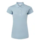 FootJoy Stretch Pique Solid polo femme, chambray