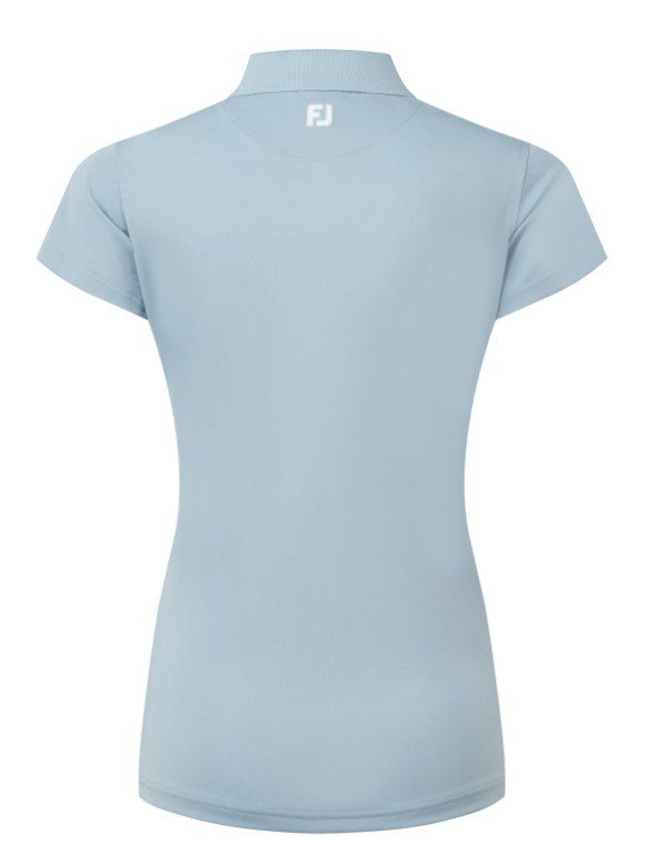 FootJoy Stretch Pique Solid polo femme, chambray