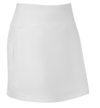 FootJoy Aerial long jupe-short femme, blanc