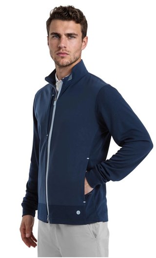 FootJoy Tempo Hybrid Full-Zip veste homme, navy