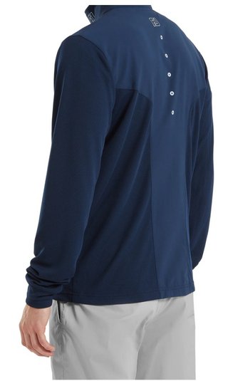 FootJoy Tempo Hybrid Full-Zip veste homme, navy