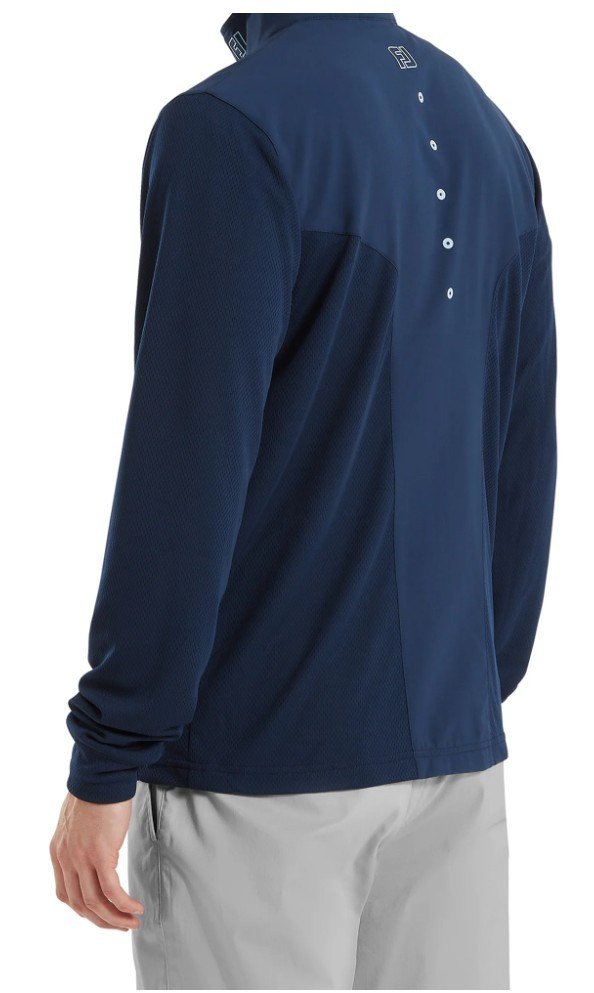 FootJoy Tempo Hybrid Full-Zip veste homme, navy