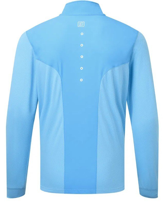 FootJoy Tempo Hybrid Full-Zip veste homme, blue reef/deep reef