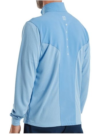 FootJoy Tempo Hybrid Full-Zip veste homme, blue reef/deep reef
