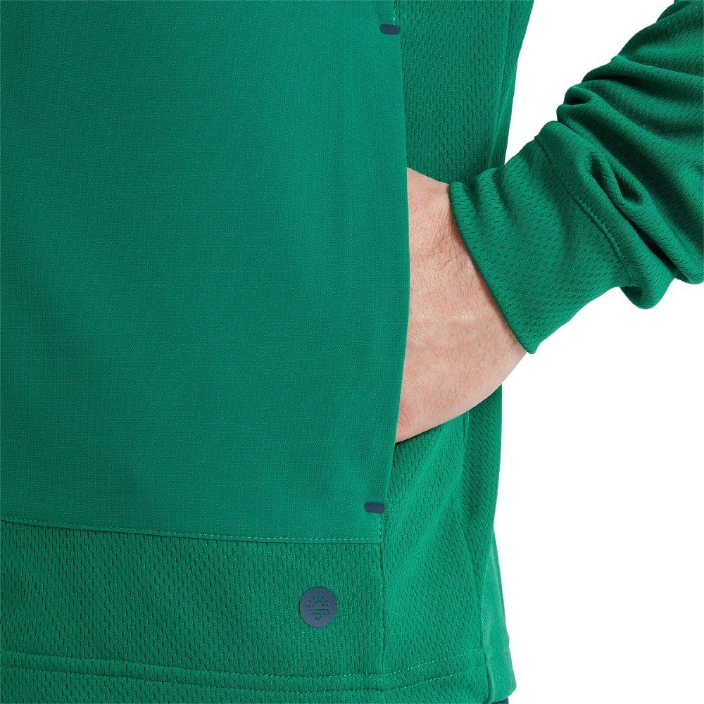 FootJoy Tempo Hybrid Full-Zip veste homme, field green