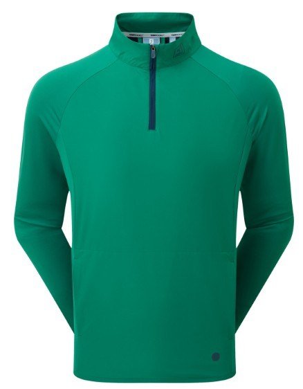FootJoy Tempo Tech Midlayer pull homme, field green