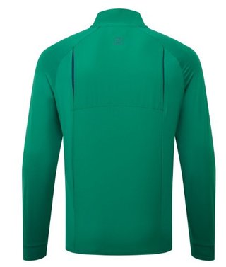 FootJoy Tempo Tech Midlayer pull homme, field green