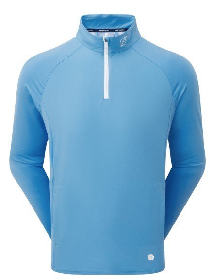 FootJoy Tempo Tech Midlayer pull homme, deep reef