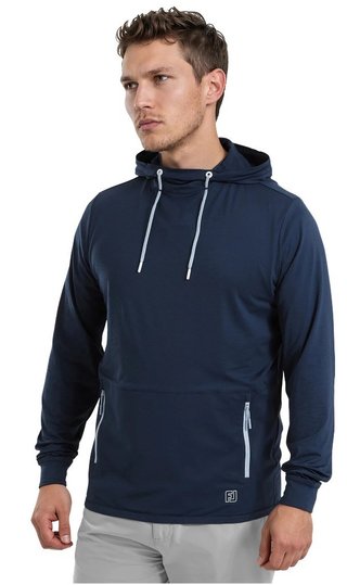 FootJoy TempoSeries Hoodie sweat-shirt homme, navy