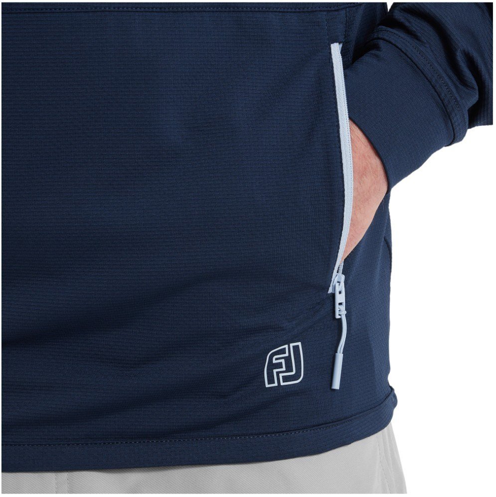 FootJoy TempoSeries Hoodie sweat-shirt homme, navy
